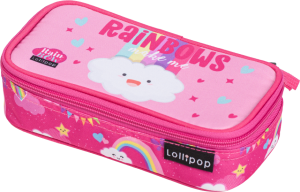 LIZZY CARD LOLLIPOP RAINBOW овален несесер Comfort