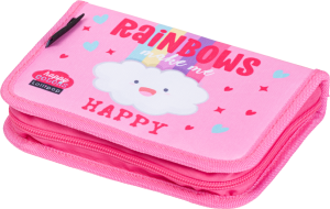 LIZZY CARD LOLLIPOP RAINBOW несесер с 1 цип