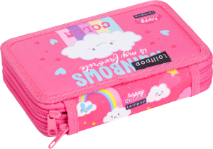 LIZZY CARD LOLLIPOP RAINBOW несесер с 2 ципа