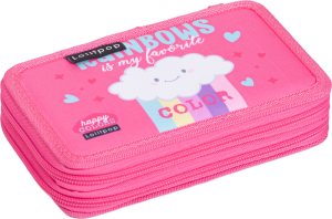 LIZZY CARD LOLLIPOP RAINBOW несесер с 2 ципа