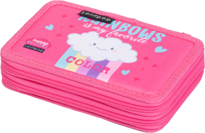 LIZZY CARD LOLLIPOP RAINBOW несесер с 2 ципа