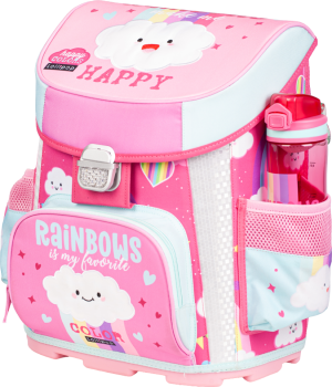 LIZZY CARD LOLLIPOP RAINBOW ергономична раница