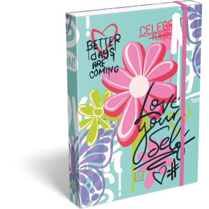 LIZZY CARD Cornell LOVE кутия с ластик А4