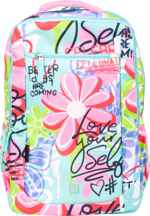 LIZZY CARD Cornell LOVE ученическа раница Trend