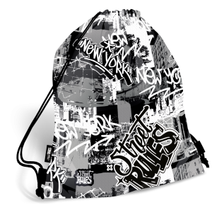 LIZZY CARD Street RULES  спортна торба