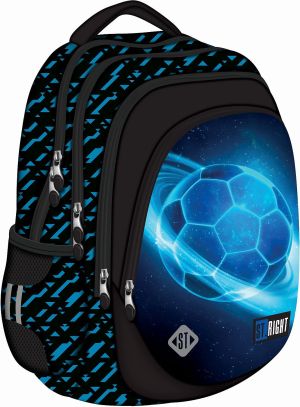 St. Right Cosmic Soccer ученическа раница