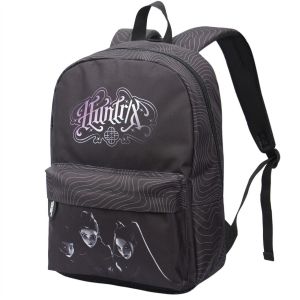 K-Pop Demon Hunters Black ученическа раница с 1 отделение