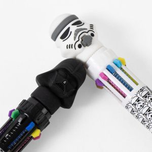 STAR WARS химикалка с 10 цвята Stormtrooper
