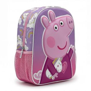 PEPPA PIG and Horse 3D малка раница