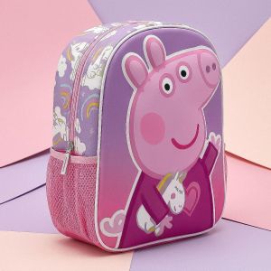 PEPPA PIG and Horse 3D малка раница