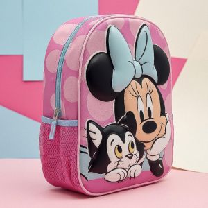 MINNIE and Figaro 3D малка раница