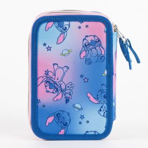 STITCH DREAM несесер с 3 ципа, ПЪЛЕН