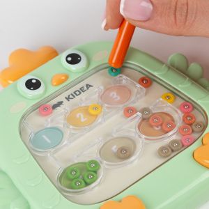 KIDEA Логическа игра с магнитно броене