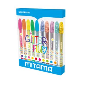 MITAMA гел химикалки 10 бр.