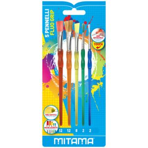 MITAMA четки за рисуване 5 бр.