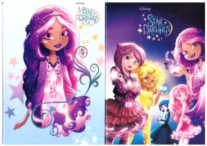 STAR DARLINGS тетрадка малък формат 20 л РЕД