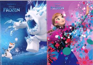 FROZEN тетрадка малък формат 20 л ГКВ