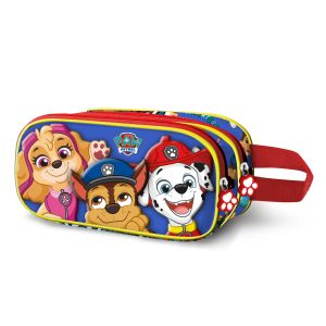 PAW PATROL Budd 3D несесер с 2 ципа