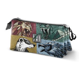 HARRY POTTER FAN Magic Animals несесер с 3 отделения