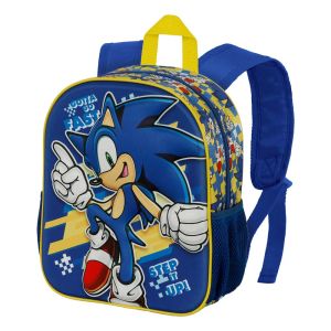 SONIC Step 3D малка раница