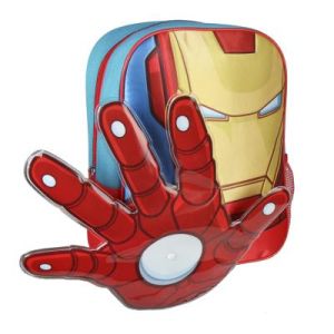 AVENGERS IRON MAN 3D малка раница