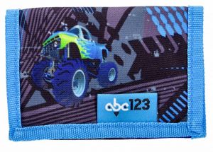 ABC123 MONSTER TRUCK портмоне