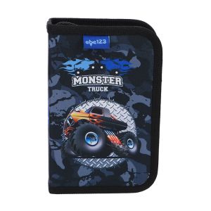 ABC123 Monster Truck несесер с 1 цип