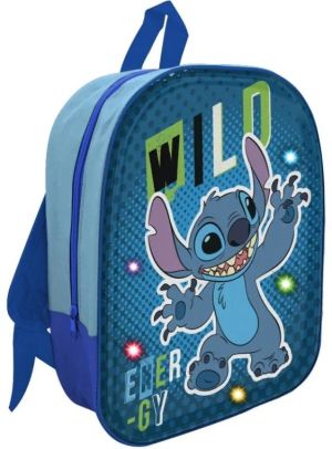 STITCH 3D малка раница LED