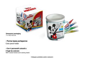 MICKEY моливник за оцветяване