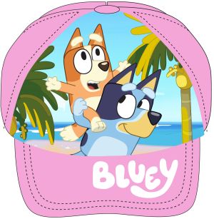 BLUEY шапка розова