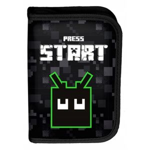 PASO Press Start  несесер с 1 цип, ПЪЛЕН