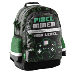 PASO Pixel Miner ученическа раница