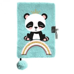 PASO PANDA Rainbow плюшен таен дневник