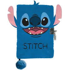 PASO STITCH плюшен таен дневник